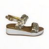 REPO Repo Gold Wedge Sandal | Wedges