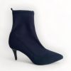 Marian Marian Navy Sock Boot | High Heels