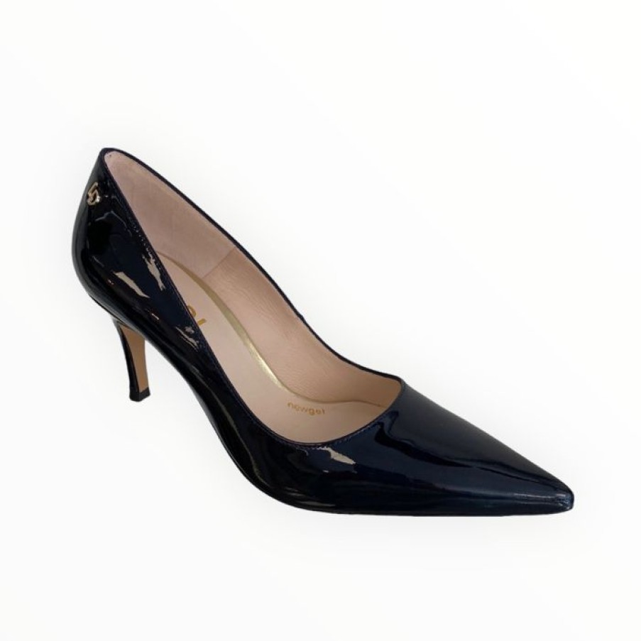 LODI Lodi Emira Navy Patent | High Heels