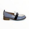 Marco Moreo Marco Moreo Blue, White & Navy Loafer | Flats