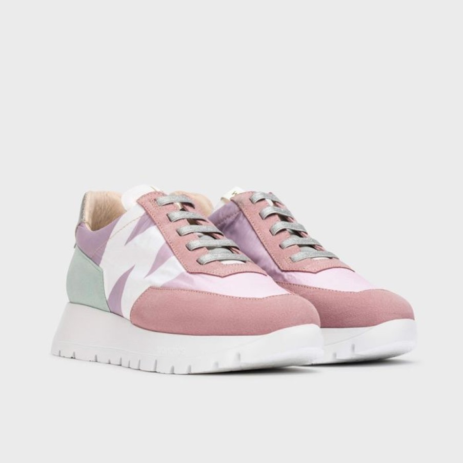 Wonders Wonders Odisei Pink Trainer | Trainers