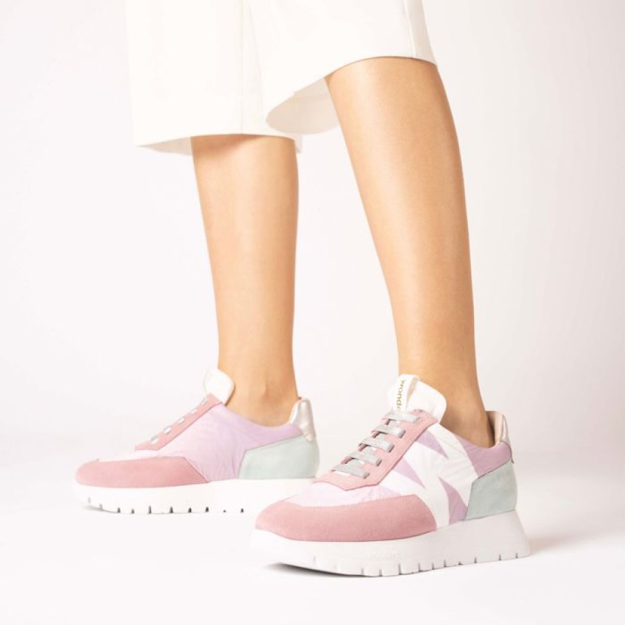 Wonders Wonders Odisei Pink Trainer | Trainers