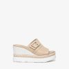 NeroGiardini Nerogiardini Beige Wedge Sandal | Wedges