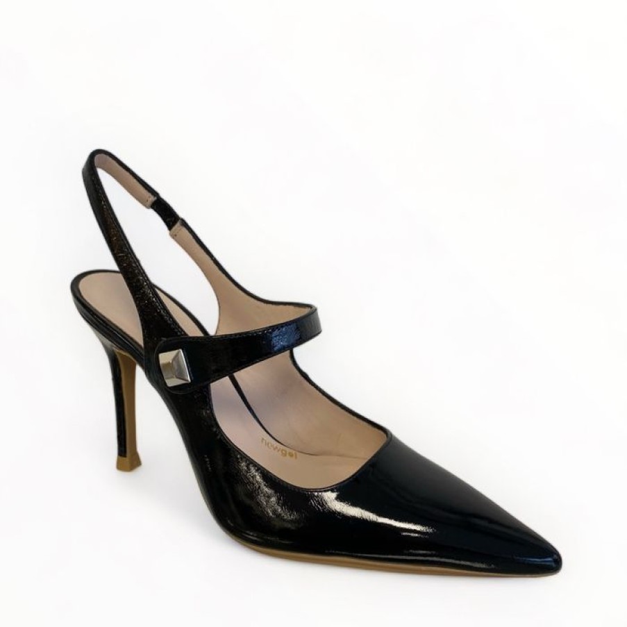 LODI Lodi Salen Patent Slingback | High Heels