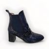 Hispanitas Hispanitas Selena Mosaic Navy Ankle Boot | Ankle Boots