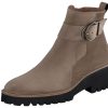 Paul Green Paul Green Soft Suede Antelope Wedge Boot | Wedges