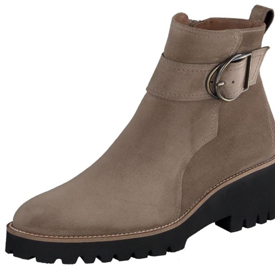 Paul Green Paul Green Soft Suede Antelope Wedge Boot | Wedges