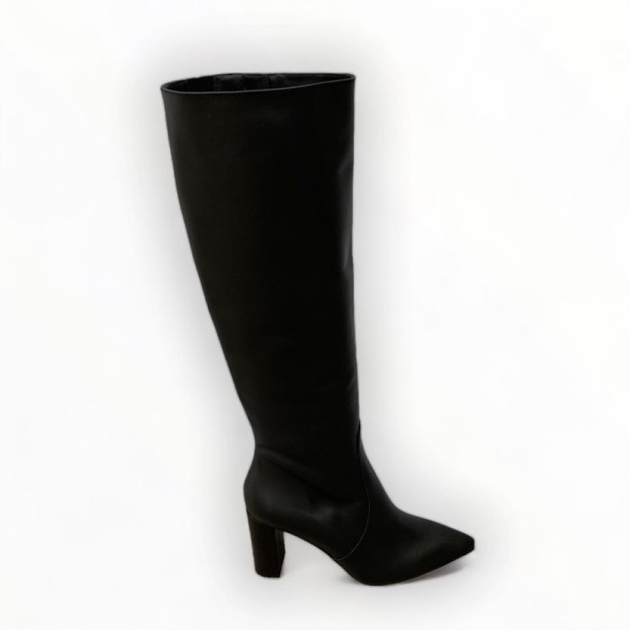 Marian Marian Black Knee High Boot | Knee High Boots