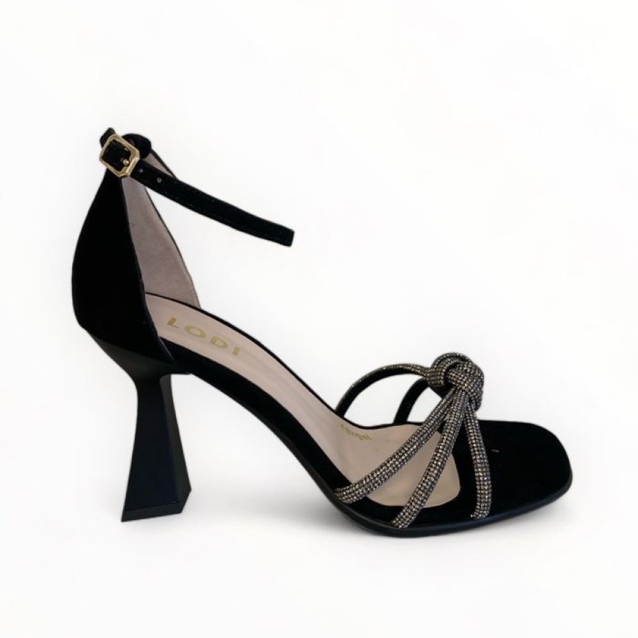 LODI Lodi Hibala Black Sandal | High Heels