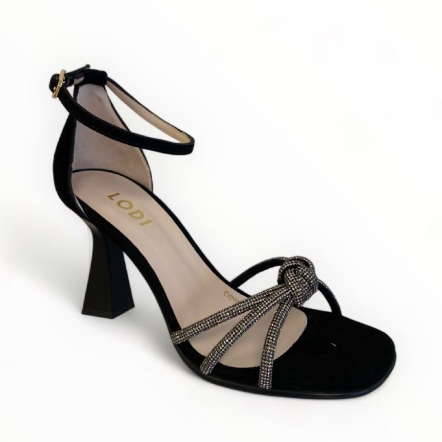 LODI Lodi Hibala Black Sandal | High Heels