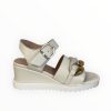 Marco Moreo Marco Moreo Cream Wedge Sandal | Wedges