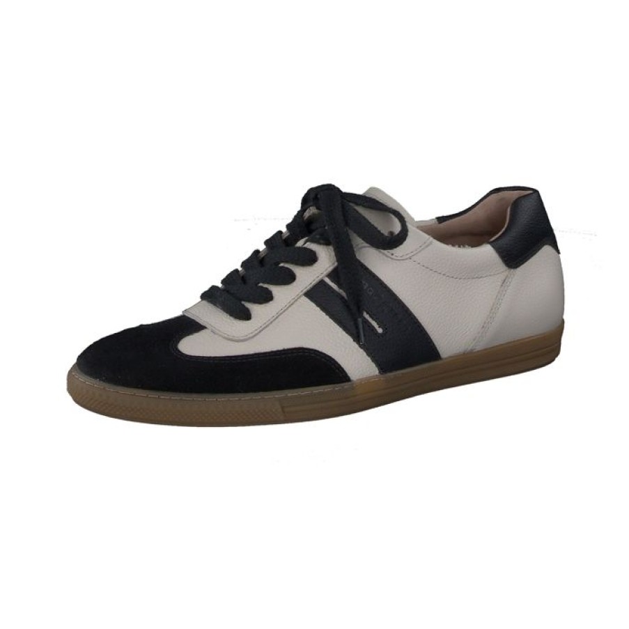 Paul Green Paul Green Black & Biscuit Retro Trainers | Trainers