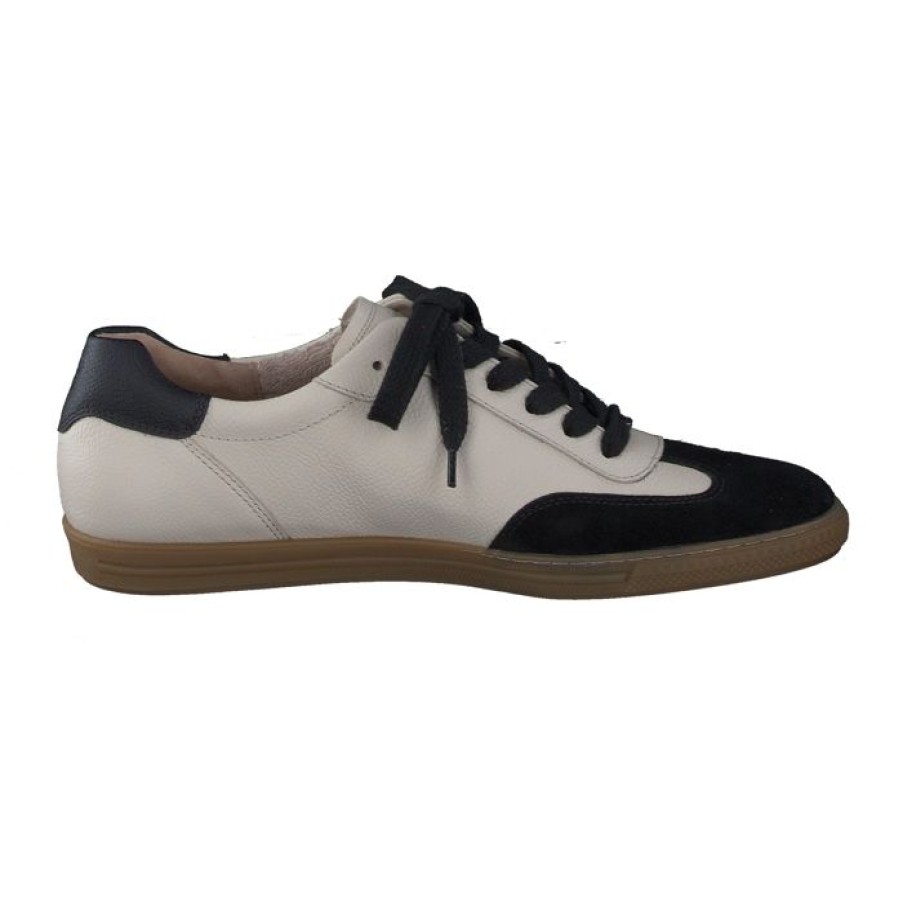 Paul Green Paul Green Black & Biscuit Retro Trainers | Trainers