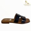 VIGUERA Viguera Black Slider | Sandals