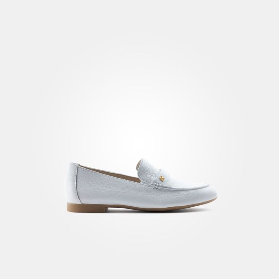 Paul Green Paul Green White Loafers | Flats