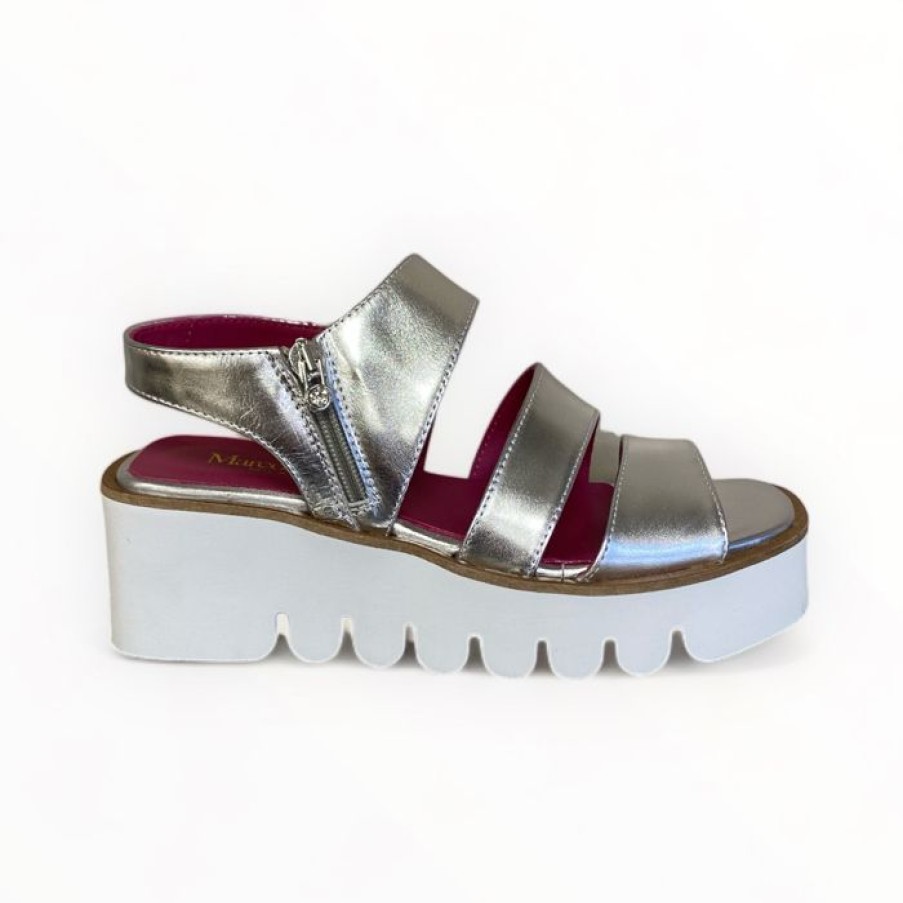 Marco Moreo Marco Moreo Silver Sandal | Sandals