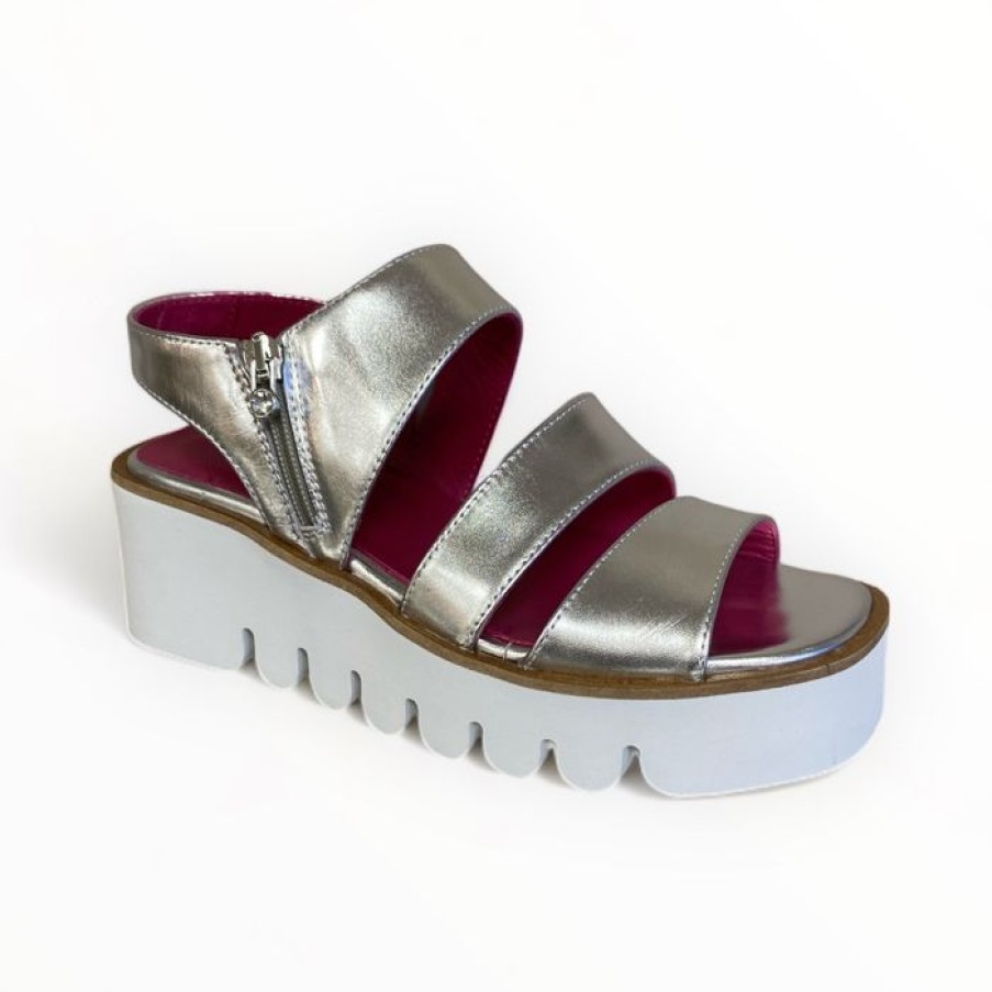 Marco Moreo Marco Moreo Silver Sandal | Sandals