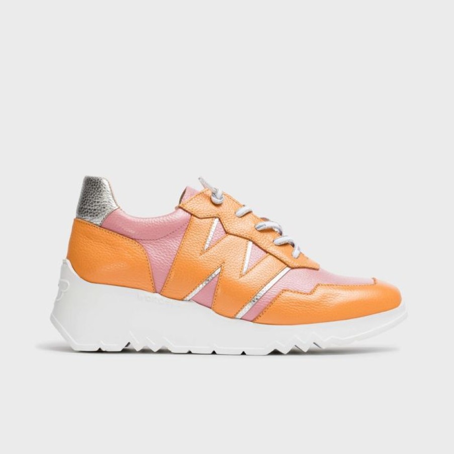 Wonders Wonders Kyoto Apricot/Blush Trainer | Trainers