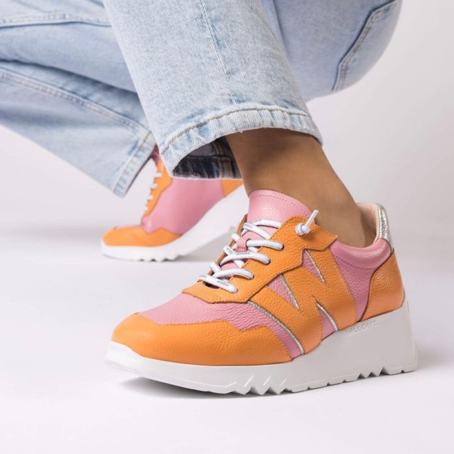 Wonders Wonders Kyoto Apricot/Blush Trainer | Trainers