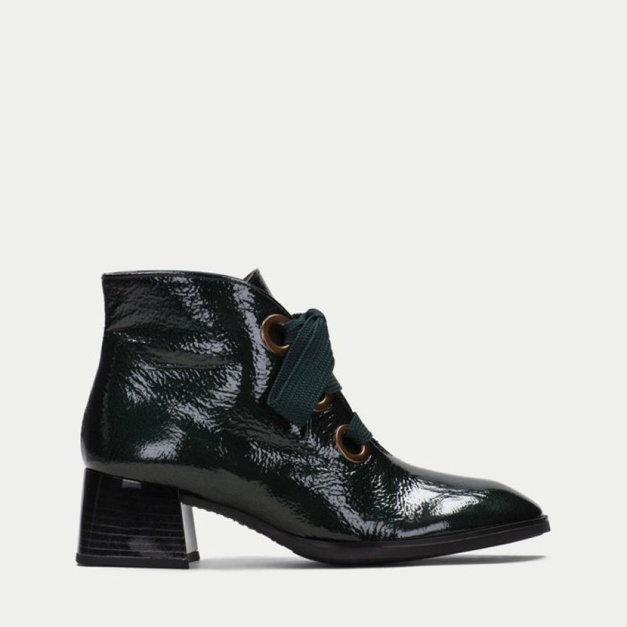 Hispanitas Hispanitas Charlize Forest Ankle Boot | Ankle Boots