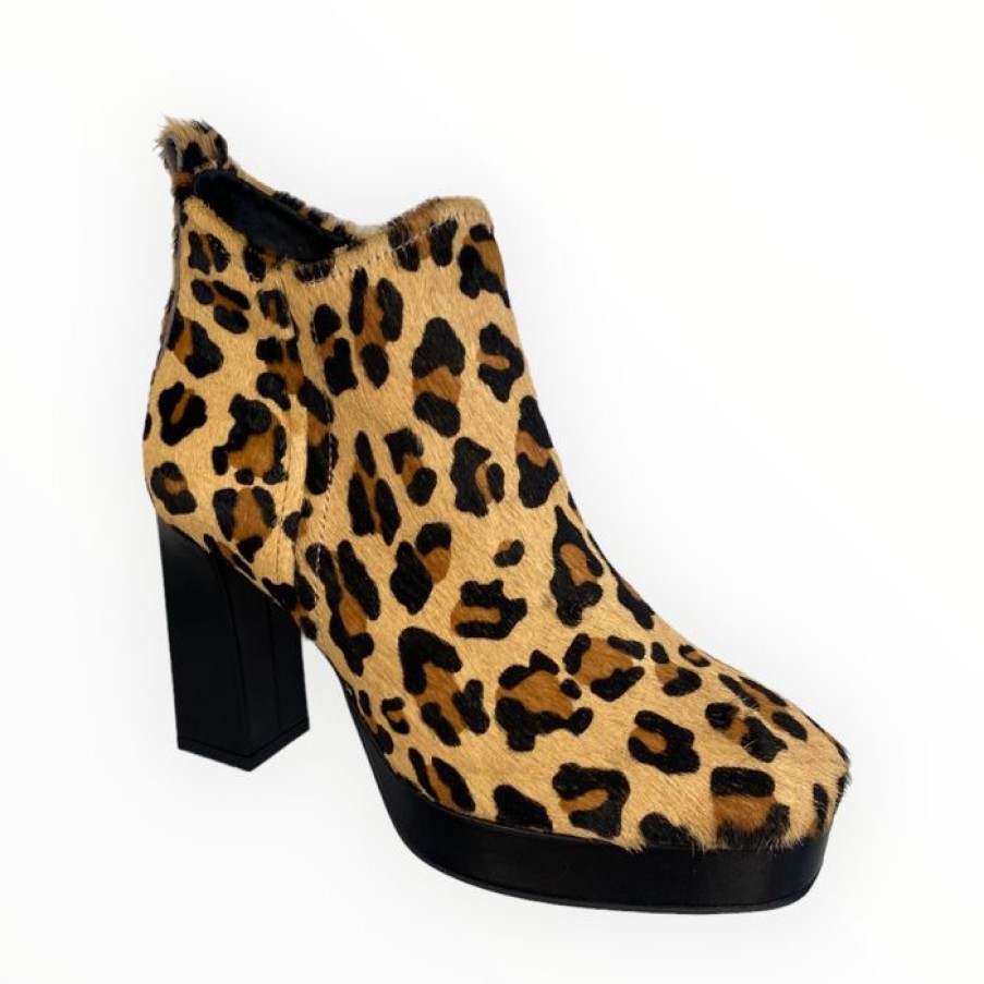 Marian Marian Print Platform Boot | Ankle Boots