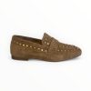 LODI Lodi Camel Suede Loafer | Flats