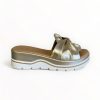 REPO Repo Gold Slider | Sandals