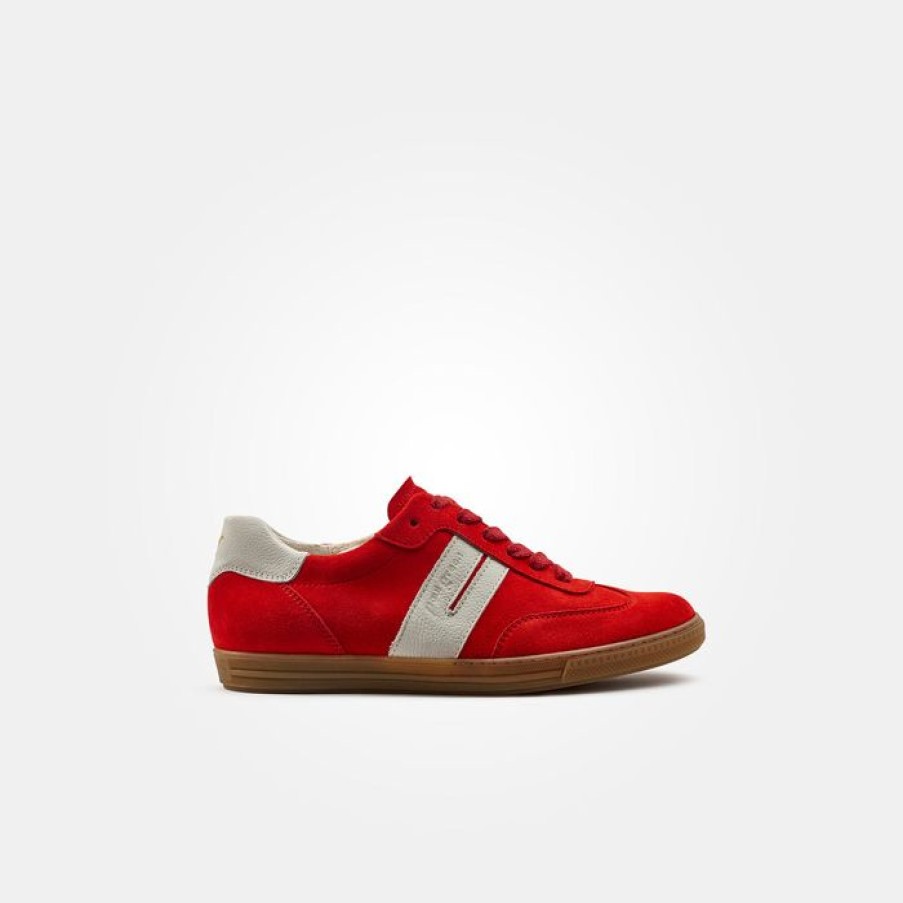 Paul Green Paul Green Red Retro Trainers | Trainers