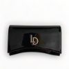 LODI Lodi Mathi Black Patent Leather Bag | Handbags