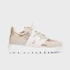 Wonders Wonders Oslo Trainer Beige And Gold | Trainers