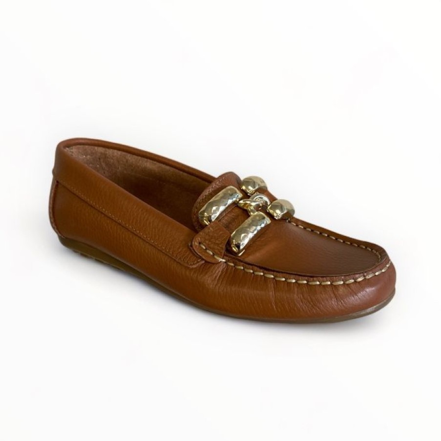 DChicas Dchicas Kiowa Tan Mocassin | Flats