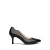 NeroGiardini Nerogiardini Nappa Nero Low Heel | High Heels