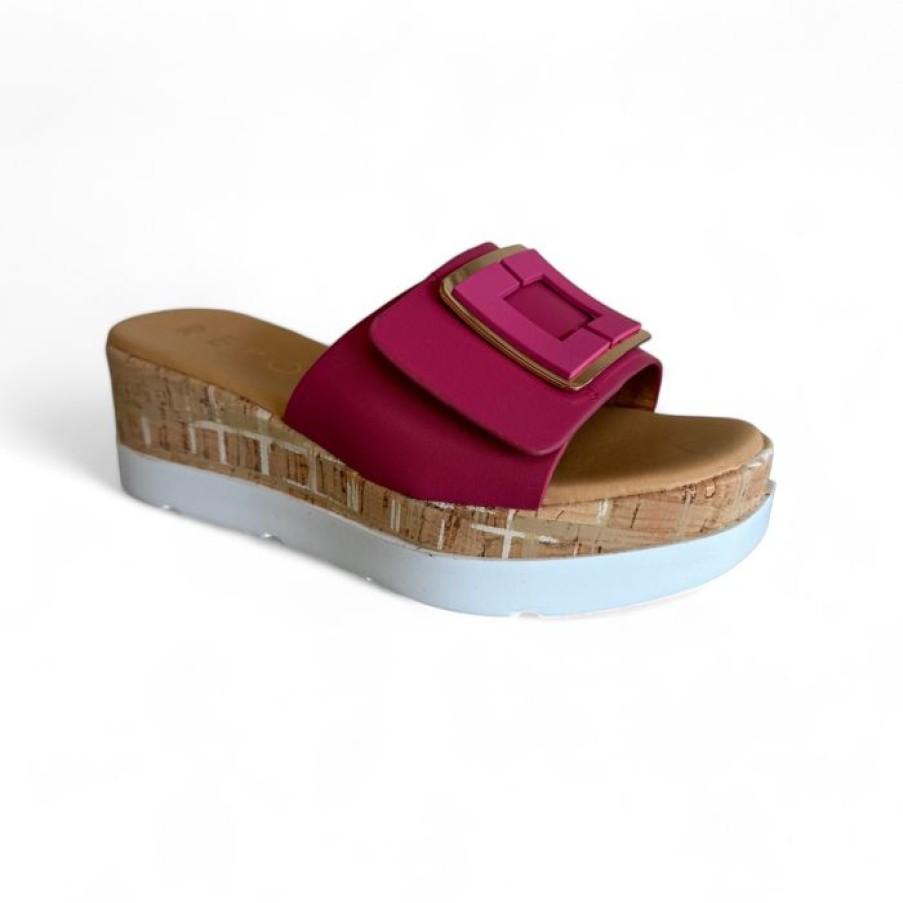 REPO Repo Pink Slider | Sandals