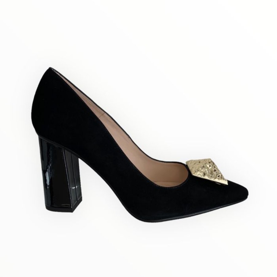 LODI Lodi Senia Suede Shoe | High Heels