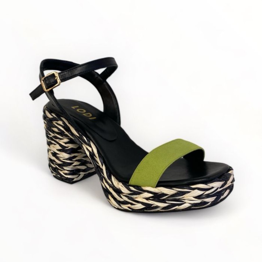 LODI Lodi Jiles Platform Sandal | High Heels