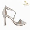 LODI Lodi Bridal Sandal - Inriko Galaxia Avorio | High Heels