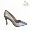 LODI Lodi Rabot Silver Shoe | High Heels