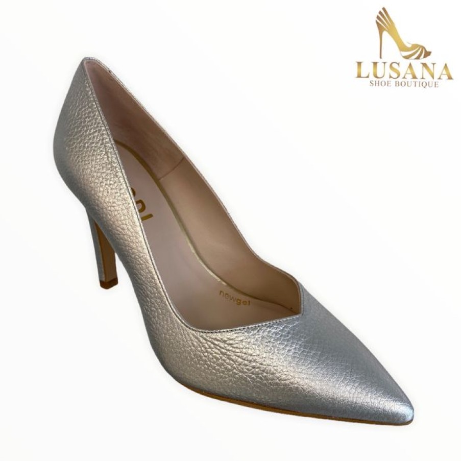 LODI Lodi Rabot Silver Shoe | High Heels