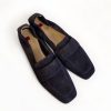 Högl Hogl Navy Suede Loafer | Flats