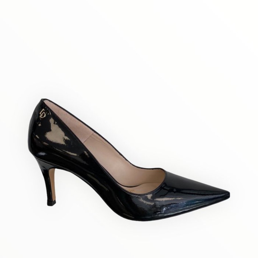 LODI Lodi Emira Black Patent | High Heels