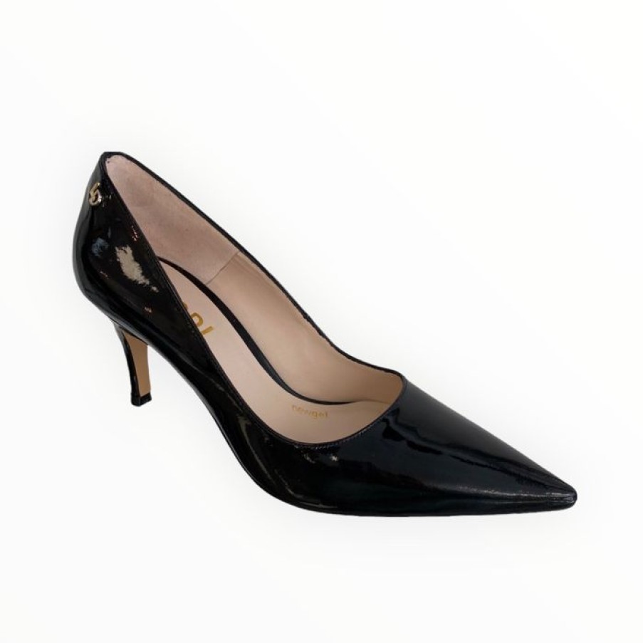 LODI Lodi Emira Black Patent | High Heels