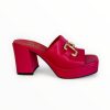 Marian Marian Pink Sandal | High Heels