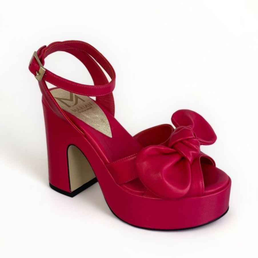 Marian Marian Pink Platform Sandal | Sandals