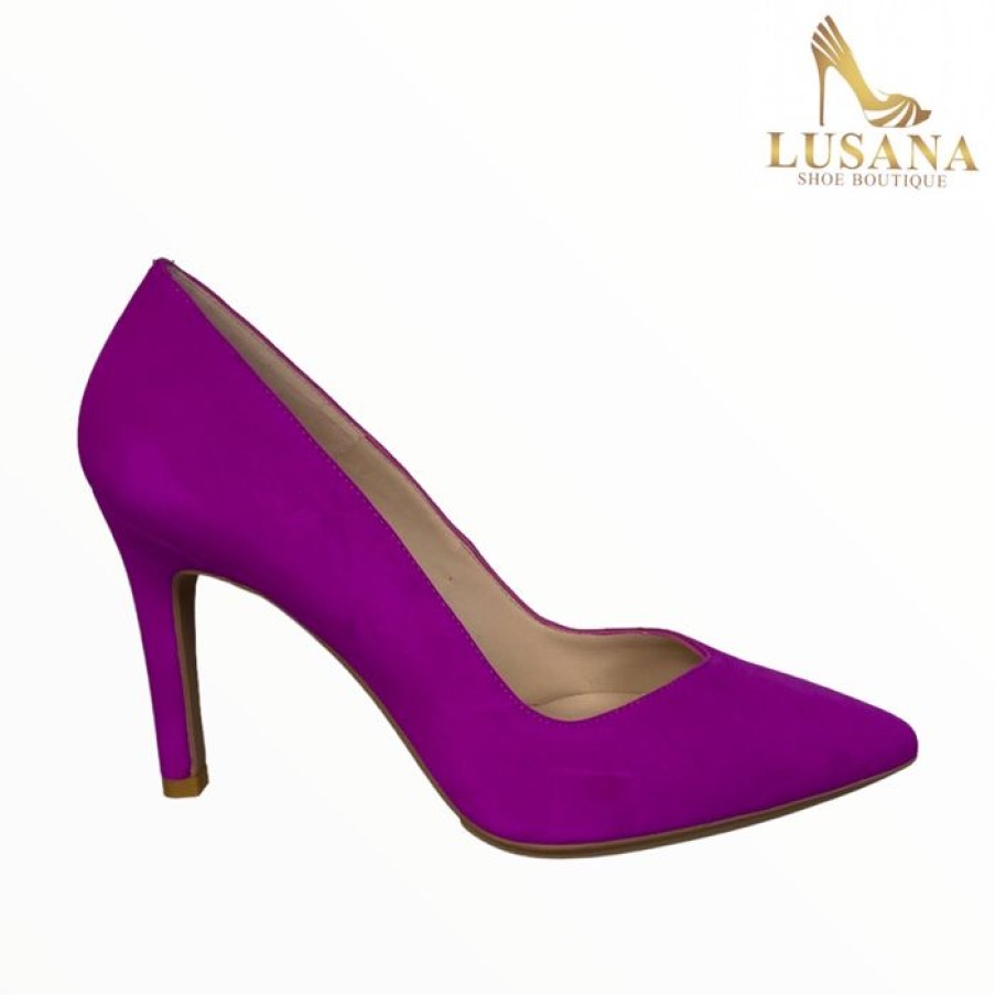 LODI Lodi Rabot Ante Fucsia Shoe | High Heels