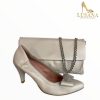 Le Babe Le Babe Nappa Elegant Perla | High Heels