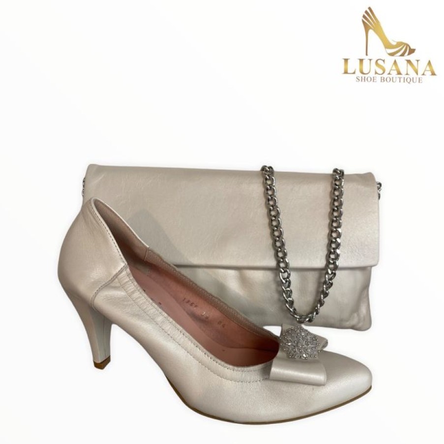 Le Babe Le Babe Nappa Elegant Perla | High Heels