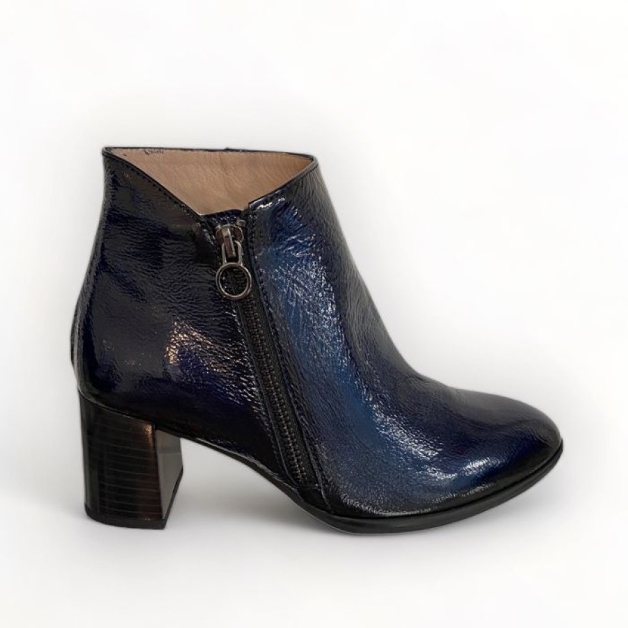 Hispanitas Hispanitas Selena Navy Ankle Boot | Ankle Boots