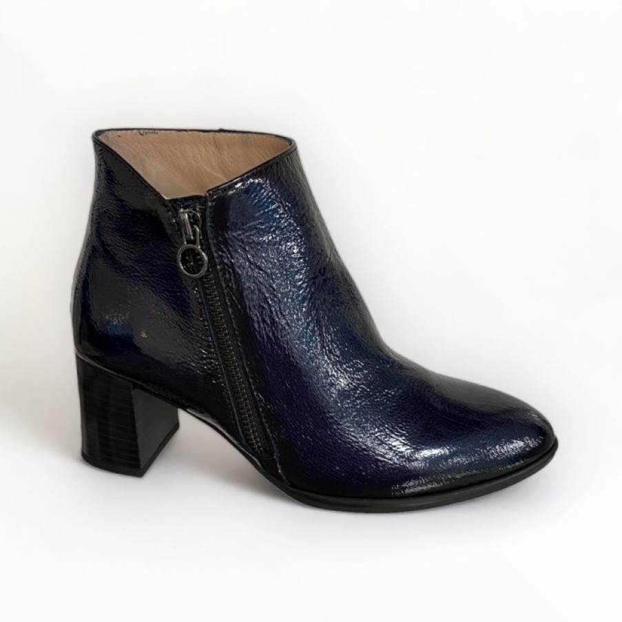 Hispanitas Hispanitas Selena Navy Ankle Boot | Ankle Boots