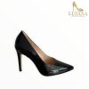 Hogl Hogl Black Patent Court Shoe | High Heels