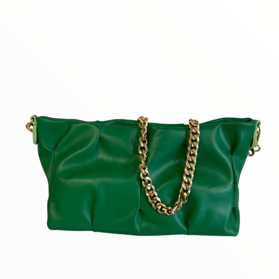 Marian Marian Green Clutch Bag | Handbags